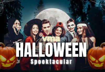 Spooktacular: Reception and Party
